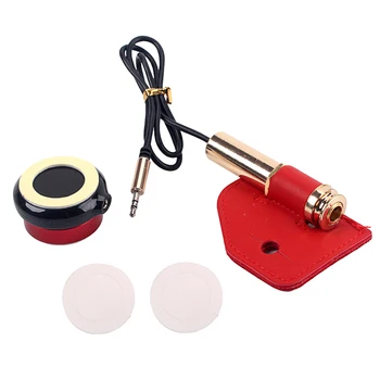

1PC Piezo Durable Self-Adhesive Guitar Pickup for Electric Guitar