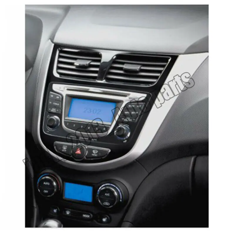 Для hyundai I-25/Accent/Solaris/Verna, автомобильная стерео панель, Радио Рамка, автомобильные аксессуары, модификация автомобиля