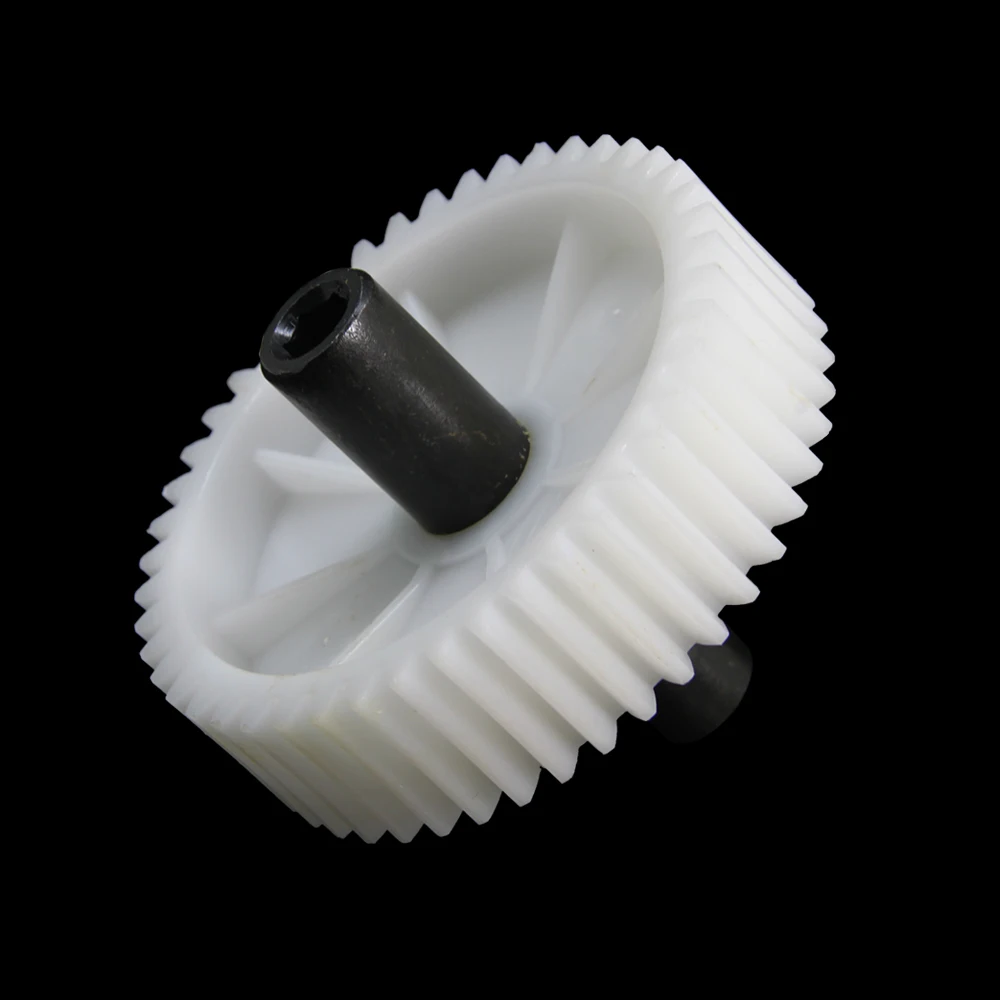 Meat Grinder Auger Gear with Shaft 1pc For Moulinex MS-5775439 HV6 HV8 DKA1 DKA2 ME605 ME620 HV10 ME85 Tefal ME700