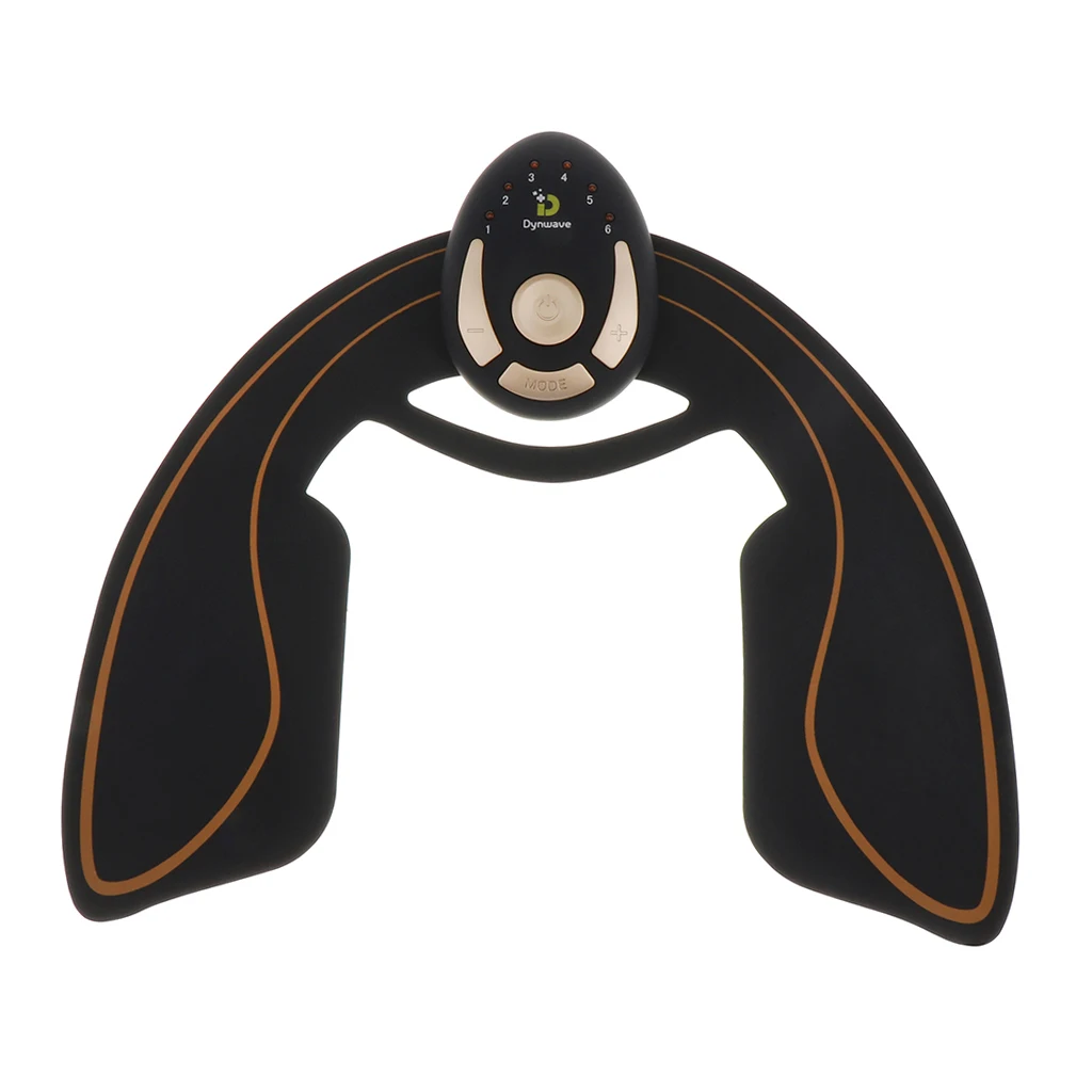 Electronic Abs Stimulator Machine Hips Trainer Butt Shaper Exerciser Equipment Hip Trainer Buttocks Lifting Women Thigh Toner