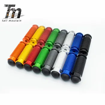 

8mm CNC Footpegs Foot Pegs Footpeg Motorcycle Foot Footrest Foot Pegs Pedal For Suzuki GSXR 1000 GSXR 600 GSXR 750 K9 K6