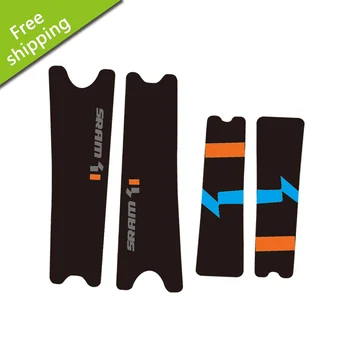 

SRAM xo1 bike Crank arm Stickers mtb bycicle decals racing cycling accessories Vinyl waterproof protect sticker Free shipping