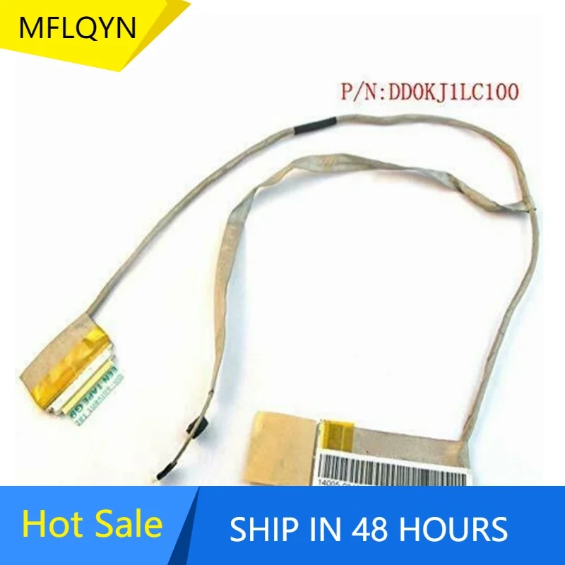 Для ноутбуков Asus A43 K43 K43E K43S LCD кабель LVDS гибкий DD0KJ1LC100 14005-00150100 | Компьютеры и офис