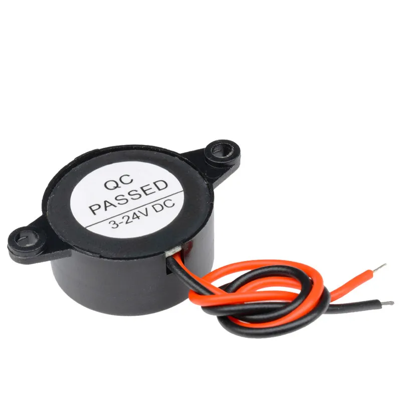 Piezo Electronic Buzzer Alarm 95DB Continuous Sound Beeper For Arduino Car Van