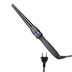 Professional Hair Curling 19/32mm Iron Hair Waver Pear Flower Cone Electric Hair Curler Roller Curling Wand Ceramic Styling Tool