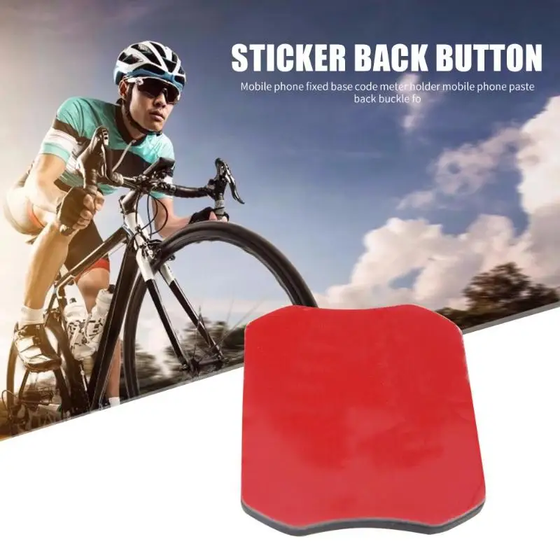  Heißer Verkauf Telefon Zurück Taste Paste Delicate Design Fahrrad Telefon Aufkleber Montieren MTB T