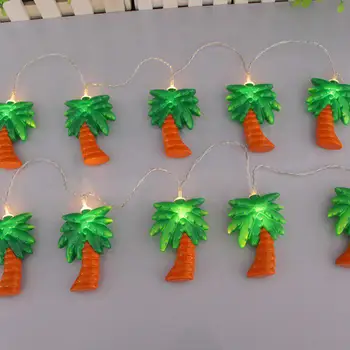 

10-LED Coconut Palm String Fairy Light for Xmas Festival Wedding Birthday Party Home Wall Decor