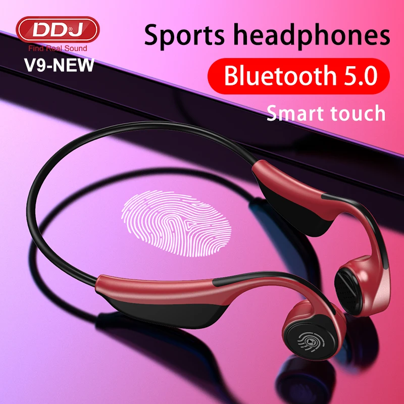 Беспроводные наушники для Xiaomi Huawei с костной проводимостью Bluetooth 5 0 уличная