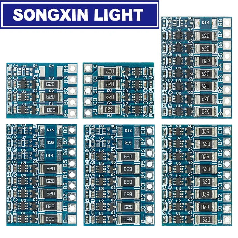 Lot de 6 Batteries 3S-8S 1.5V Rechargeables pour Télécommandes