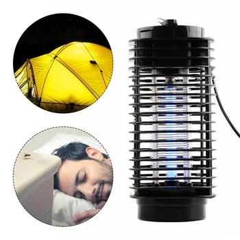 

Mosquito Killer Lamp Portable Electric LED Mosquito Insect Killer Lamp Fly Bug Zapper Repellent Anti Mosquito UV Night Light