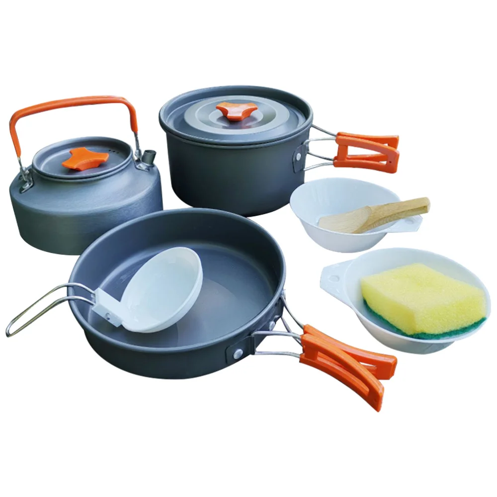 

1 Set Portable Cooking Utensil Cooking Cutlery Camping Picnic