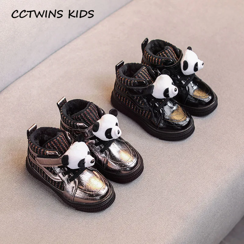 CCTWINS/детская обувь; коллекция года; зимние брендовые кроссовки с высоким берцем для маленьких мальчиков; Детские Модные Повседневные кроссовки; теплая спортивная обувь для девочек; FH2703