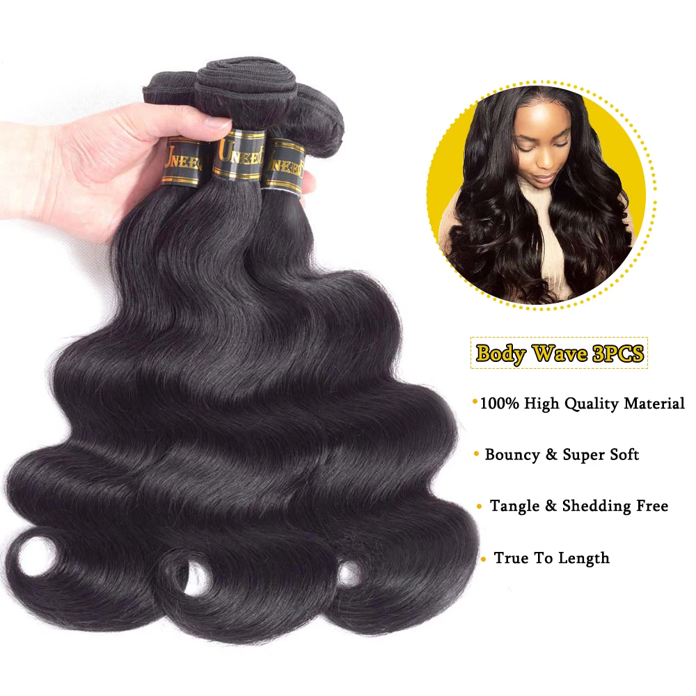 Uneed Hair Brazilian Body Wave Hair Extensions 100% Remy Human Hair Weave Bundles Natural Color Free Shipping Buy 3 or 4 bundles Uneed Hair Brazilian Body Wave Hair Extensions 100% Remy Human Hair Weave Bundles Natural Color Free Shipping Buy 3 or 4 bundles