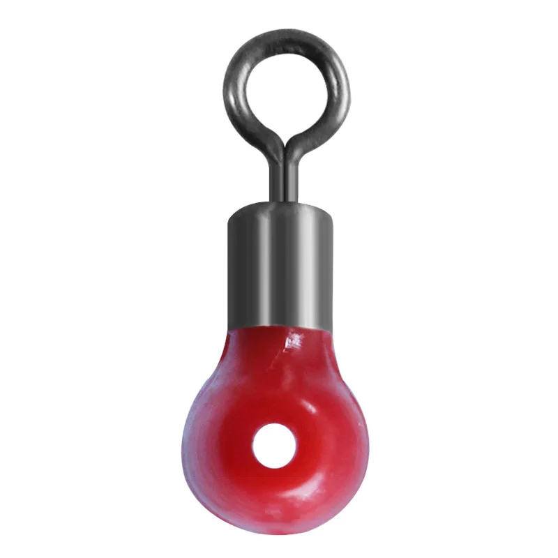 Cross-Line Swivels & Bead T Shape Connector Carp Fishing Feeder Line Holder Trough Terminal Beads Fishing Tackle Tool 10Pcs fishing tools fishing accessories fishing tool fishing tackle fishing swivels fishing beads fishing line connectors fishing feeder