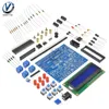 Capacitor Tester DIY Kit Set Digital LCD Display Inductance Meter Frequency Component Tester 0.1μH-1H Component Tester Capacitor 5