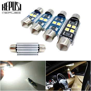 

2x Canbus C5W LED Festoon 31mm/36mm/39mm/41mm 3030 SMD Car Interior lights Dome Reading License Plate Lights 12V 6000K White