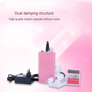 

Electric Nail Drill Machine Pedicure Pen Sanding Polishing Grinding Manicure Machine Nail Drill Bits Nail File Nail Art Tools