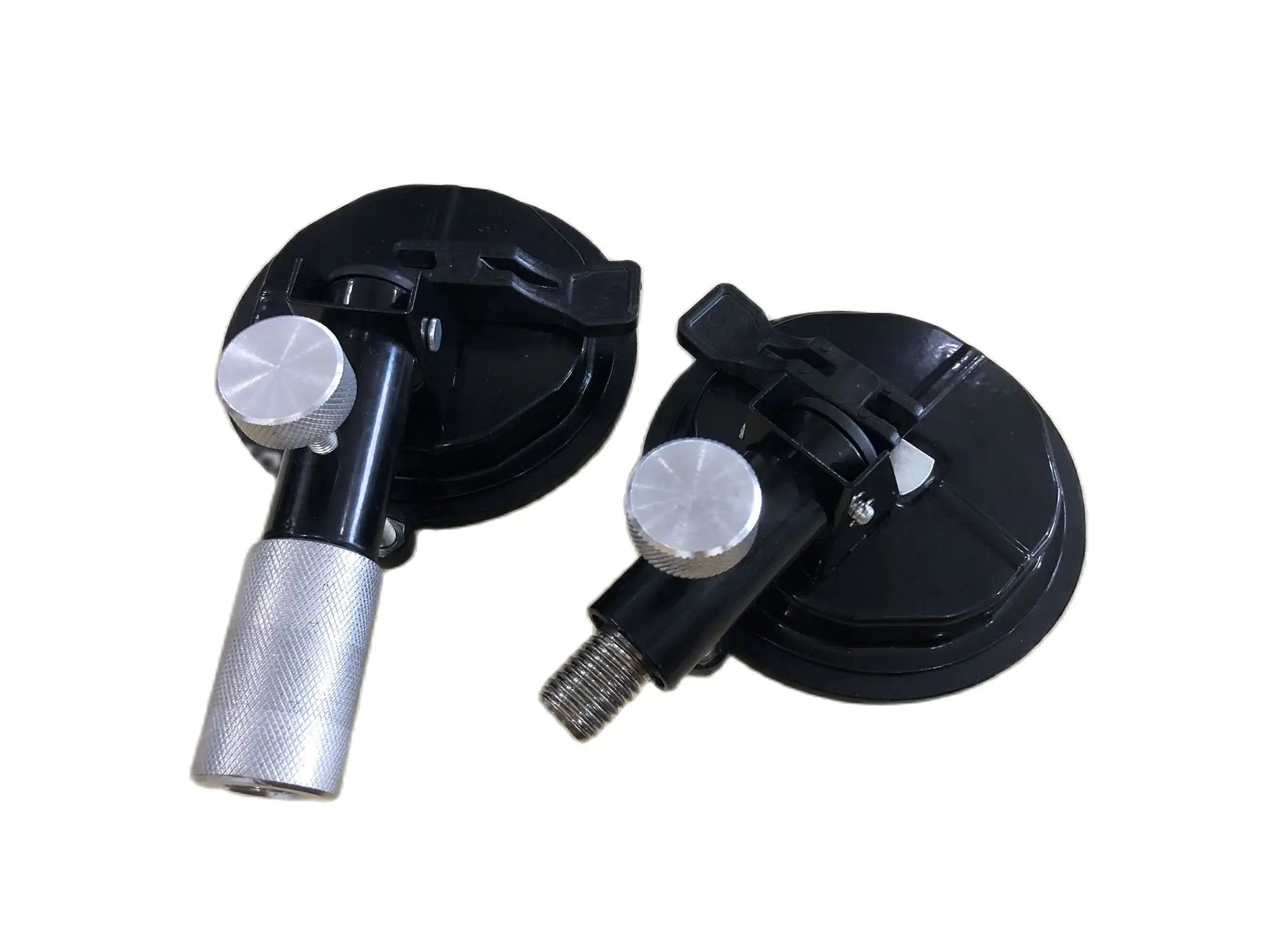 Seamless Stone Seam Setter Heavy Duty Dual Vacuum Class Ceramic Tile Sucker Tension Suction Cup Countertop Leveling Tensioner