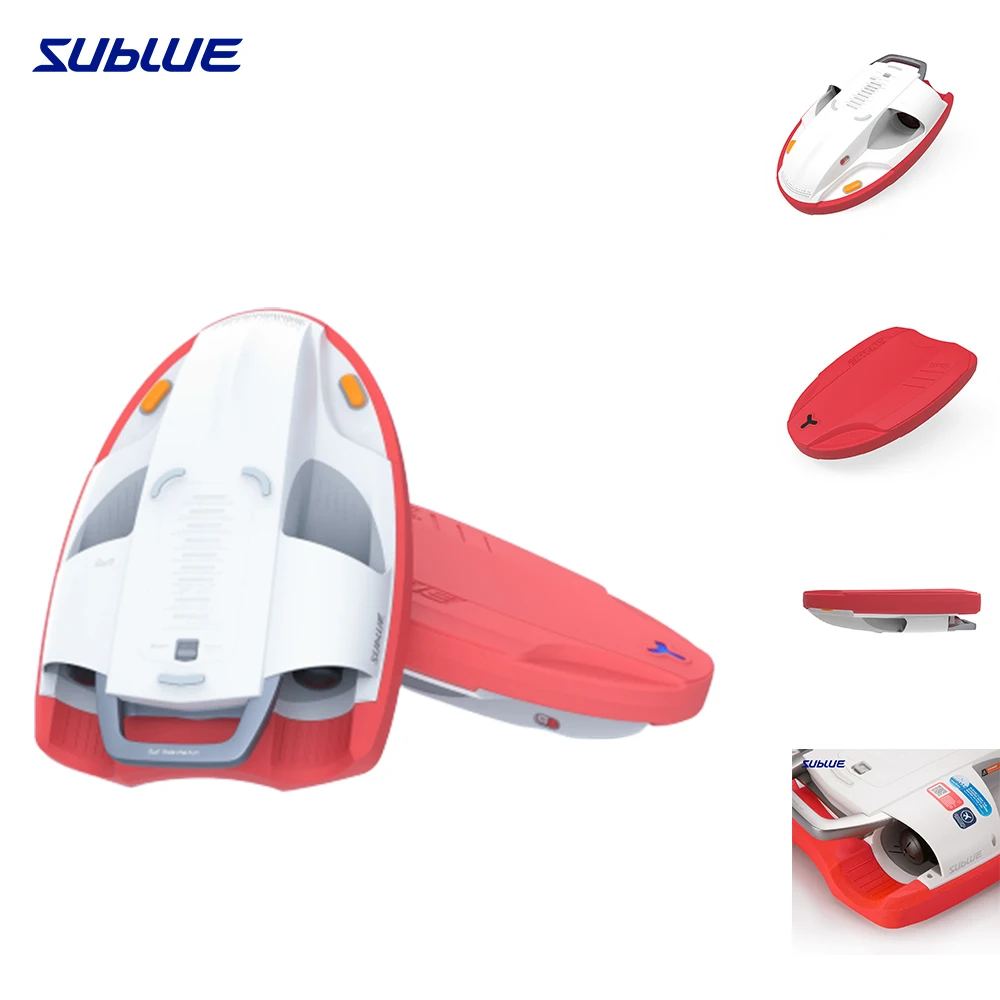 

Sublue Swii EVA Underwater Scooter 10670 Mah App Intergration Electronic Kickboard Strong Buoyancy Swimming Aid For Beginner