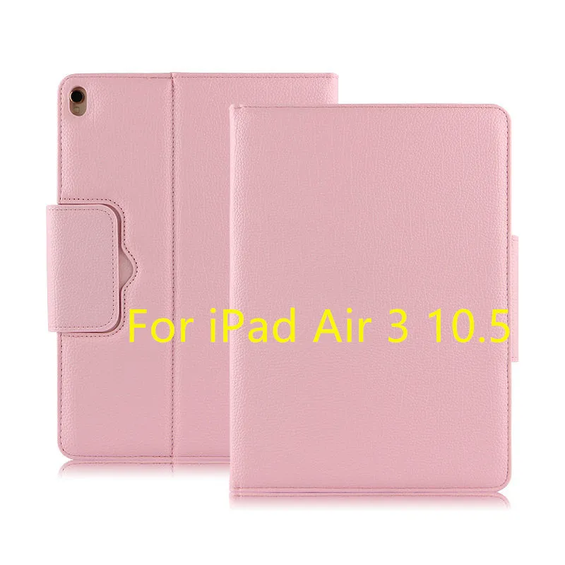 iPad Air 3 2019pink Чехол whiless Bluetooth для iPad Air 3 10,5 с Отделяемая клавиатура чехол для iPad Mini 5 Mini4 7,9 дюймов чехлы - Цвет: iPad Air 3 2019pink