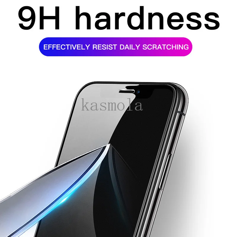 2 шт 9H закаленное стекло для iPhone 8 7 6 6S Plus 5 5S SE Защита экрана для iPhone11 Pro Max X XR XS Max защитная пленка
