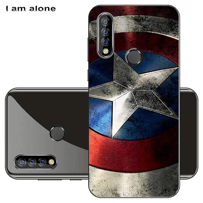 Solf TPU W8 Чехол для телефона Oukitel C17 Pro 6,35 дюйма Мягкий ТПУ мобильный модный мультяшный принт для Oukitel C17 про сумки - Цвет: Solf TPU W8