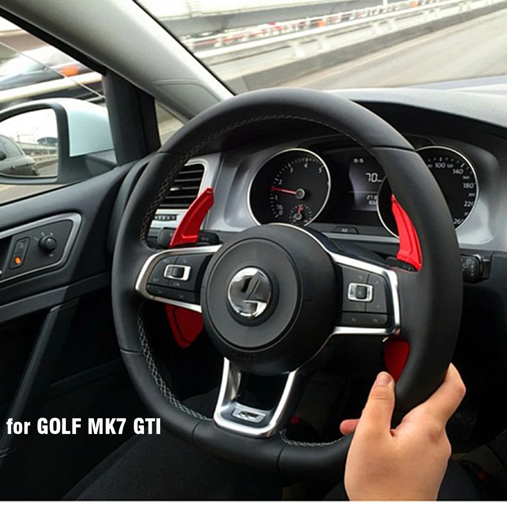 

Алюминиевая ручка переключения передач DSG для vw Golf 7 MK7 Scirocco Sagitar GLI Lamando