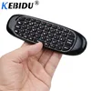 Kebidu 2.4GHz Wireless Keyboard Air  Mouse Remote Control Russian English Rechargeable Handheld for Gaming Smart TV BOX PC ► Photo 2/6
