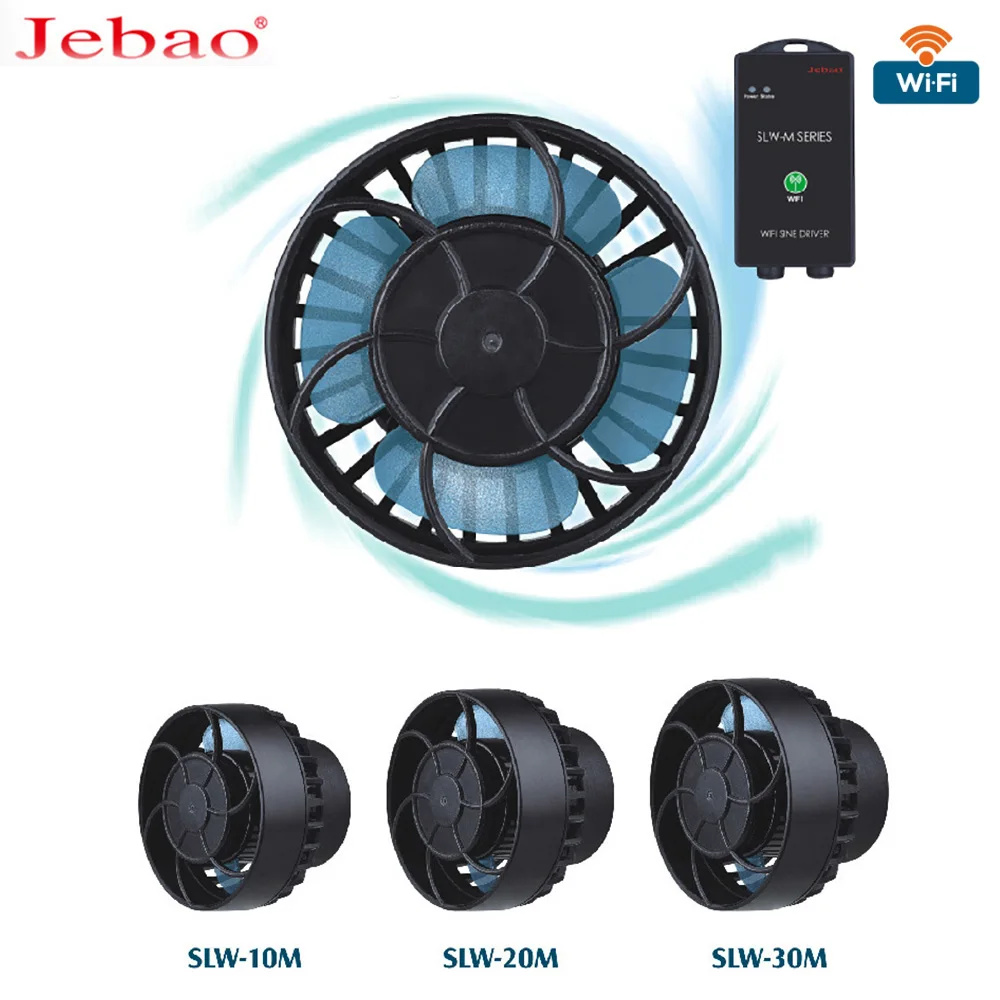 

Jebao Wave Maker Pump SLW/SLW-M Series With WiFi Control Mute Flow Surf Maker Pumps For Fish Tank Coral Reef Marine Aquarium