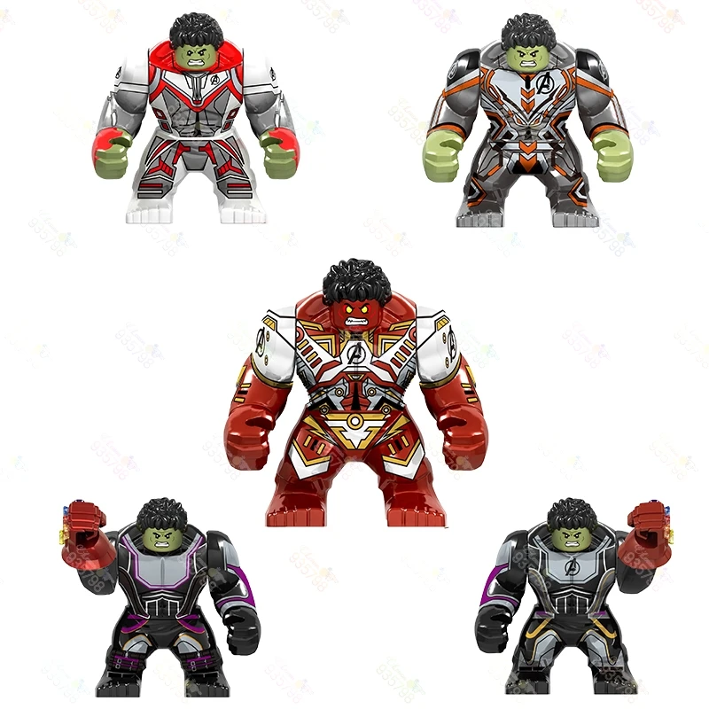 Большой размер фигурка Endgame Бесконечность Gauntlet камень аксессуары MOC строительные