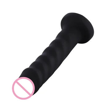 Hismith Beginner Anal Toy for Sex Machine 3.5cm Diameter Colorful Dildo Adult Sex Toys 5.9