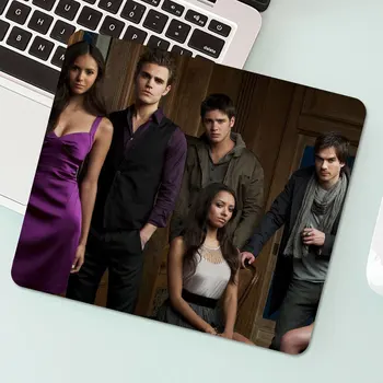 

Big Promotion Computer Gaming Mouse Pad The Vampire Diaries Mousepad Decorate Your Desk Non-Skid Rubber Mause Mice Mat