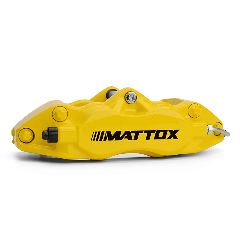 MATTOX автомобильный тормозной комплект красный суппорт с 345*28 мм дисковый ротор Набор для Infiniti FX35 FX50 2009 заднее колесо 18 дюймов - Цвет: P40S-345x28mm