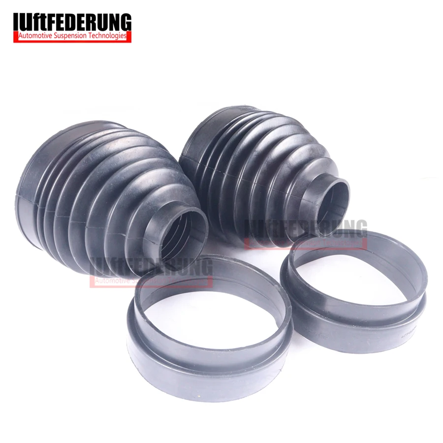 Luftfederung 2x Front Air Suspension Rubber Boot Dust Cover Boot Sport