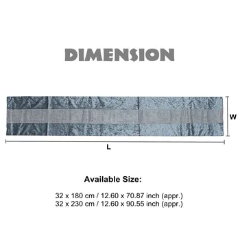 

New European Style Luxury Plush Table Runner Diamante Table Runner For Wedding Party Chirstmas Floral Flannel Tablecloth Decorat