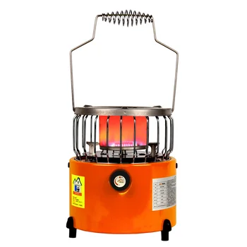 

2 In 1 2000W Portable Gas Heater Camping Stove Camping Equipment Heating Cooker For Cooking Backpacking Fishing Camping Hiking