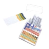 100pcs PH0-14 Test Paper Laboratory Household PH Test Strips Indicator Scientific Litmus Alkaline Acid Testing PH Test Meter 3