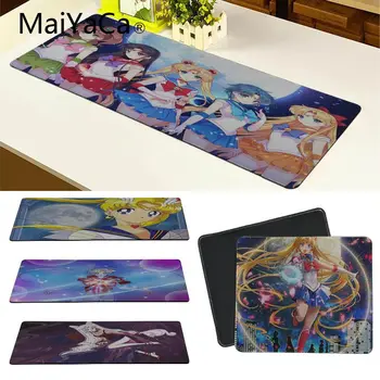 

New Design Animation Sailor Moon Silicone Pad to Mouse Game Large Gaming Mouse Pad Locking Edge Mousepad For CS