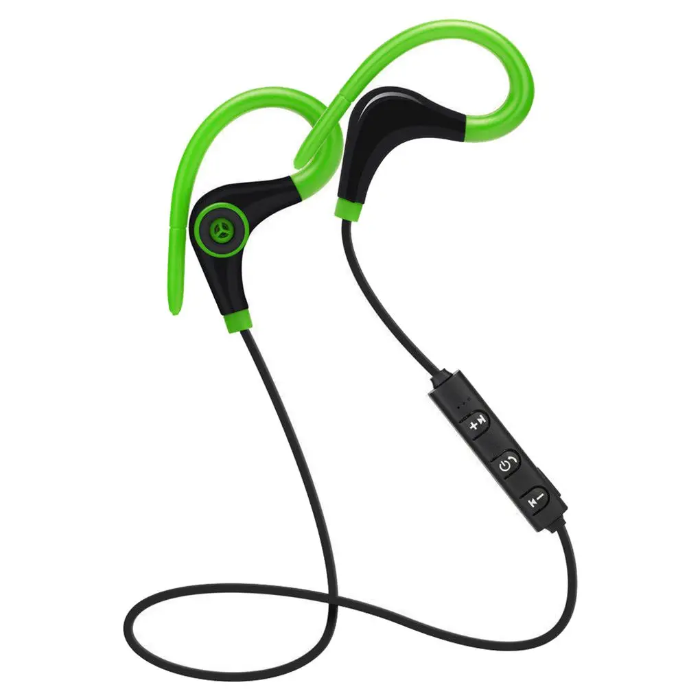

Bluetooth Wireless Sport Headphone Stereo Bass Earphone Running Earphones With Mic Ear Hook Headset for Xiaomi