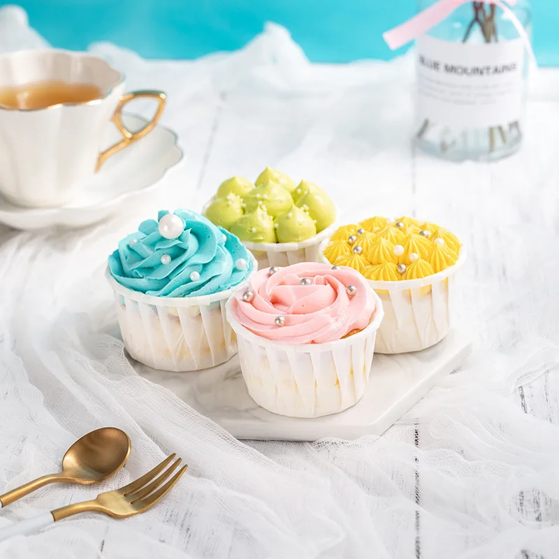 16pcs Nozzle Tips Icing Piping Cream Stainless Steel DIY Cake Decorating Tools Pastry Bag Nozzle Kitchen Bakery Tools muffin