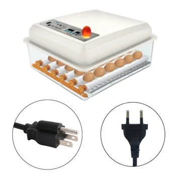 

Professional 30 Eggs Incubator Automatic Hatchery Machine Digital Display Humidity Control Birds Brooder Thermostat Breeding Hat