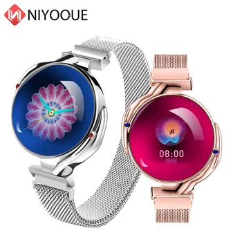 

Z38 Women Luxury Smart Watch Heart Rate Monitor Fitness Tracker Smart Bracelet Sports Blood Pressure SmartWatch for IOS Android