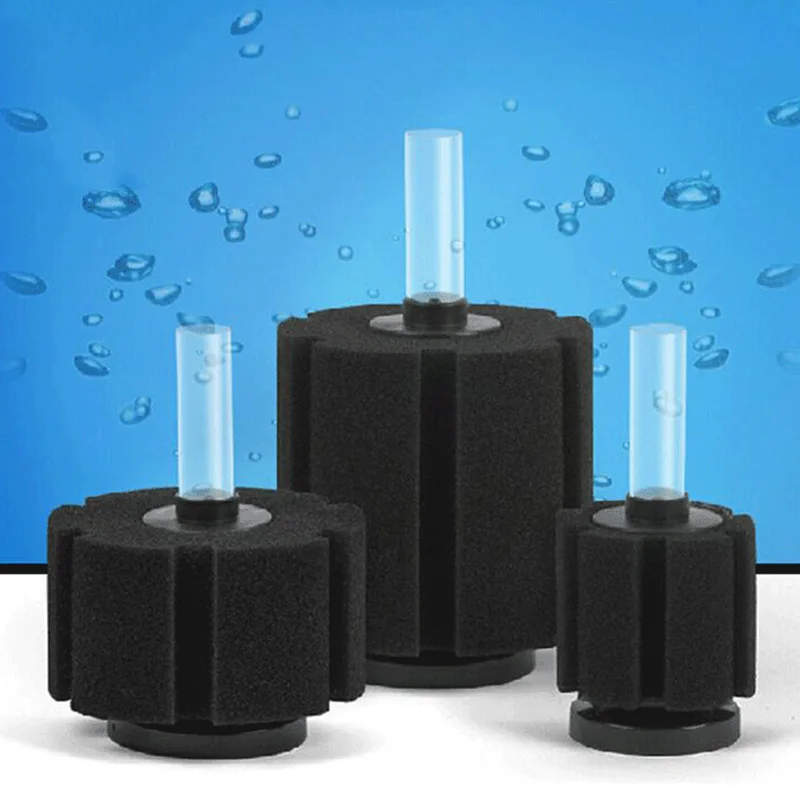 

Aquarium Filter Fish Tank Air Pump Skimmer Biochemical Sponge Filter Aquarium Filtration Filter Aquatic Pets Fish Products