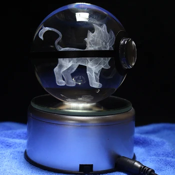 

The Perfect Japanese Pocket Monster Figures 3D Pyroar Pokeball for Pokemon Fans Gifts