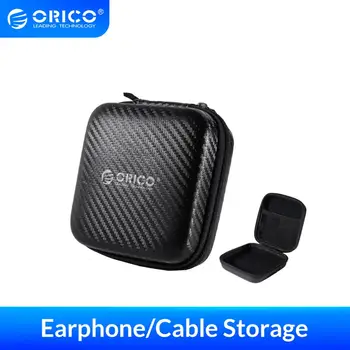 

ORICO Earphone Case Headphone Bag for USB Cable Charger Earphone Accessorries Storage