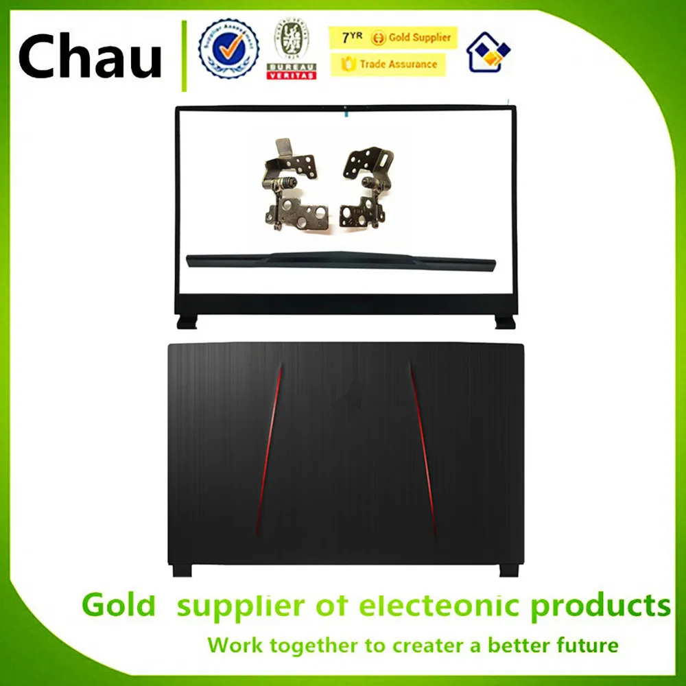 Новинка для MSI GE75 Raider 8SG 8SF 8RE 8RF MS-17E1 LCD задняя крышка/передняя рамка/верхняя