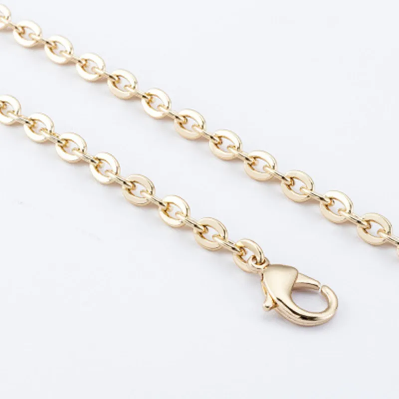  Mini Copper Purse Chain Shoulder Crossbody Strap Bag  Accessories Charm Decoration (Gold, 18'') : Clothing, Shoes & Jewelry