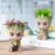 Аксессуары Для Домашнего Декора Baby Groot Pen Holder Plant Цветочный Горшок Милые Фигурки Деревьев Миниатюрная Модель Садового Плантатора Цветочный Горшок Подарок
