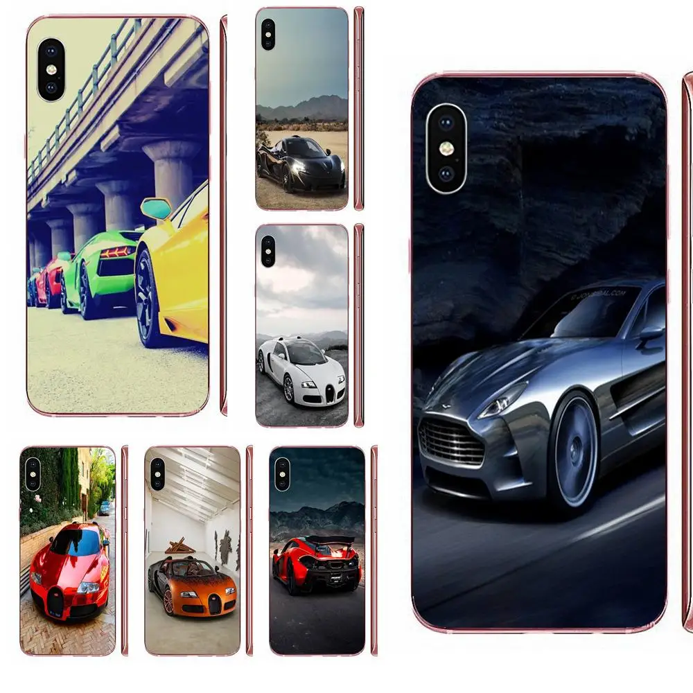 Мягкий корпус Bugatti Veyron автомобили для Huawei Honor Mate 7 7A 8 9 10 20 V8 V9 V10 V30 P40 G Lite Play Mini Pro P Smart
