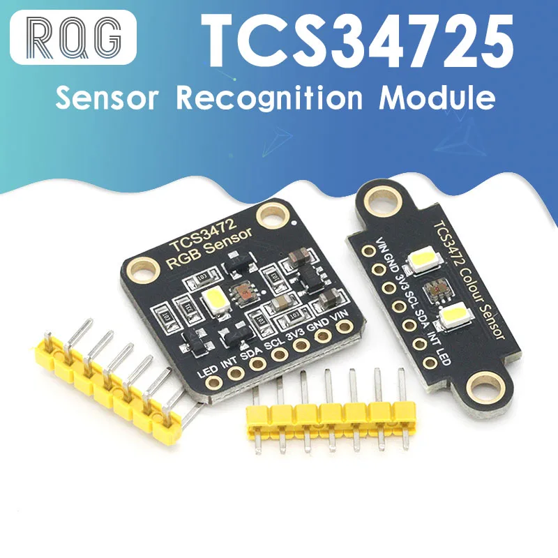 TCS34725 Color Sensor TCS3472 RGB Sensor Color Recognition Module RGB Development Board Iic For Stm32 Square P 10763775
